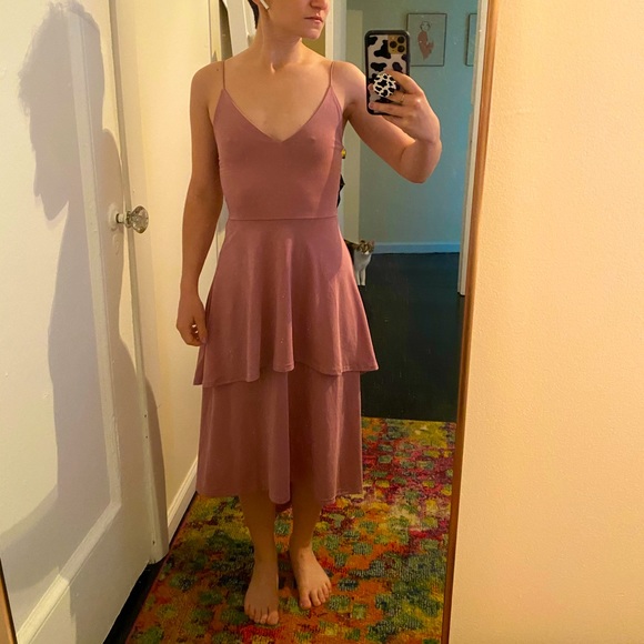 Boohoo Petite Layered Maxi Dress - Picture 2 of 9